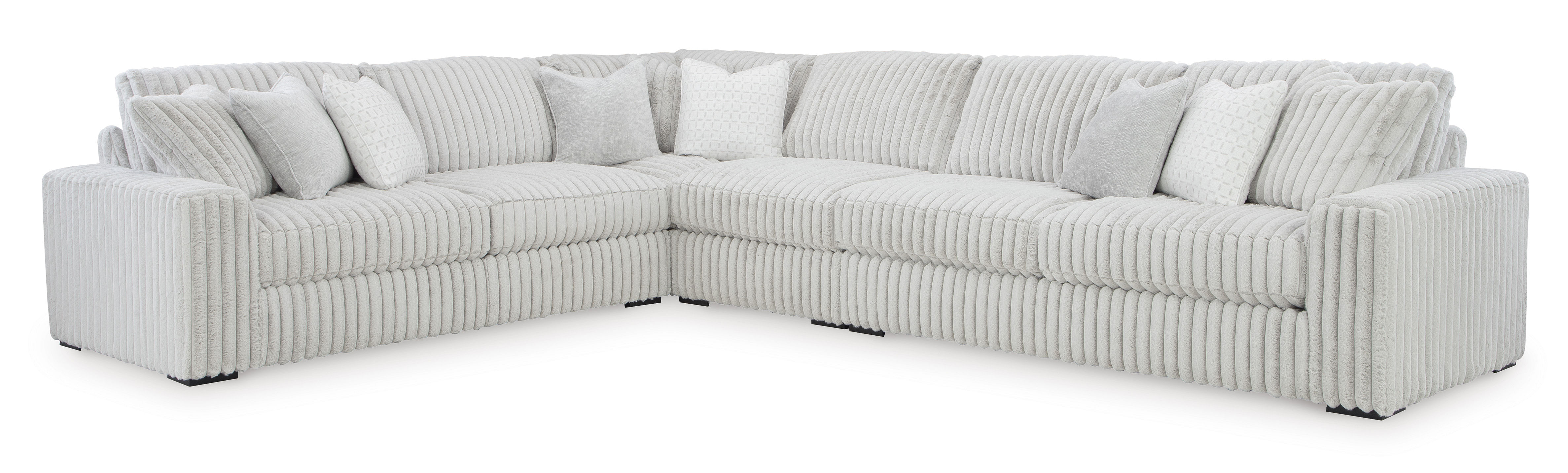 Stupendous 4-Piece Sectional